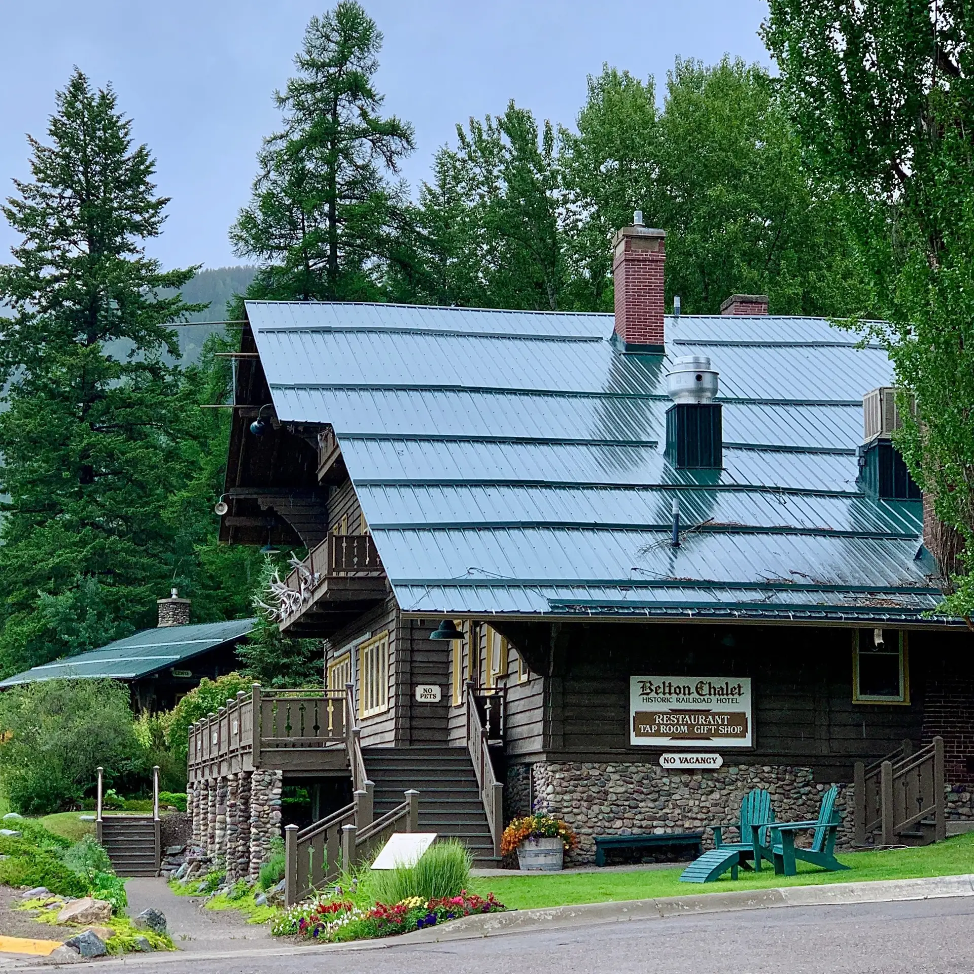 Belton Chalet by Glacier National Park, Montana