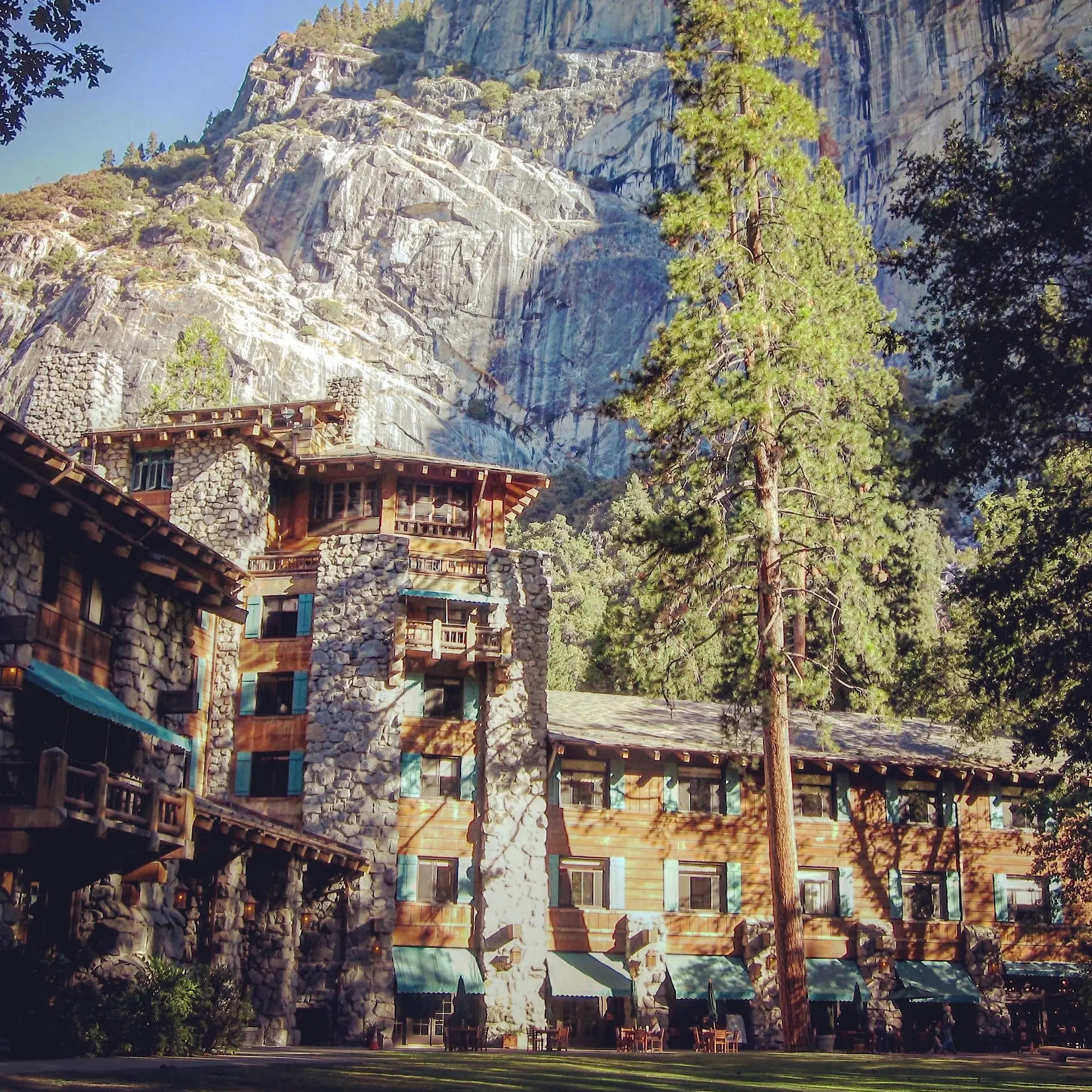 The Ahwahnee