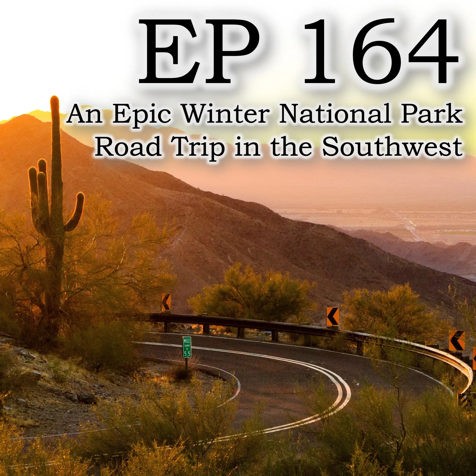 Cover art for An Epic Winter National Park Road Trip in the Southwest